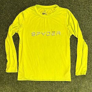 Spyder Surf Vibrant Yellow Long Sleeve Tee